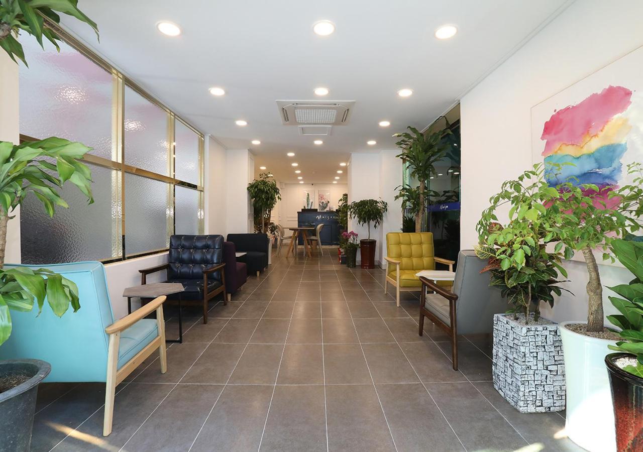 Maison Mini Hotel Gyeongju Buitenkant foto