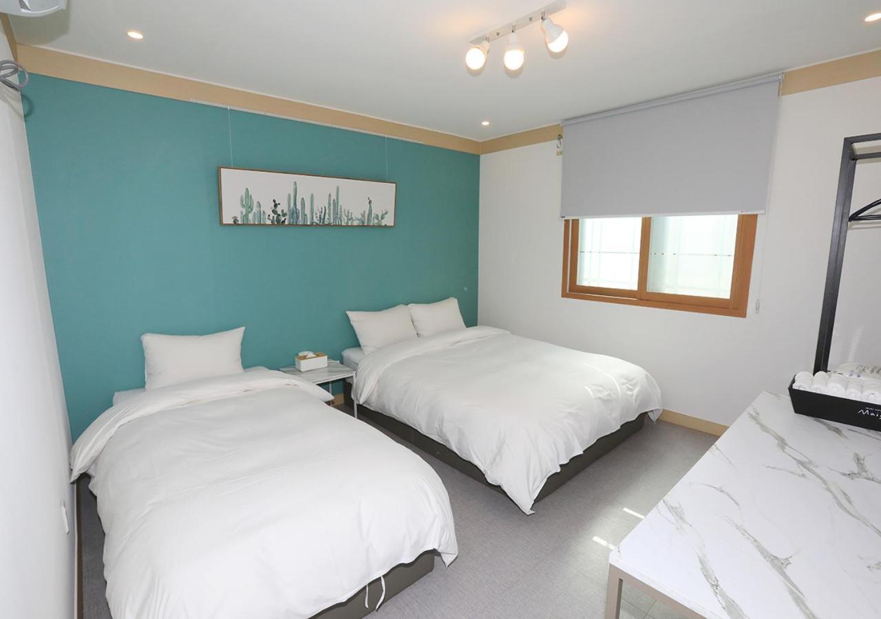 Maison Mini Hotel Gyeongju Buitenkant foto